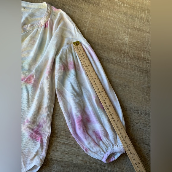 Z Supply Bayfront Watercolor Oven Top Women’s Small EUC Flowy Lightweight - Picture 8 of 10